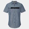 Men's Chambray Short Sleeve Shirt Thumbnail