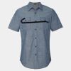 Men's Chambray Short Sleeve Shirt Thumbnail