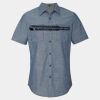 Men's Chambray Short Sleeve Shirt Thumbnail