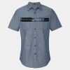 Men's Chambray Short Sleeve Shirt Thumbnail