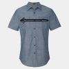 Men's Chambray Short Sleeve Shirt Thumbnail