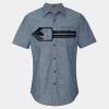 Men's Chambray Short Sleeve Shirt Thumbnail