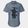 Men's Chambray Short Sleeve Shirt Thumbnail