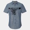 Men's Chambray Short Sleeve Shirt Thumbnail