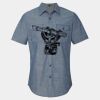 Men's Chambray Short Sleeve Shirt Thumbnail