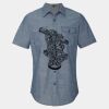 Men's Chambray Short Sleeve Shirt Thumbnail