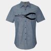 Men's Chambray Short Sleeve Shirt Thumbnail