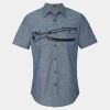 Men's Chambray Short Sleeve Shirt Thumbnail