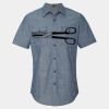 Men's Chambray Short Sleeve Shirt Thumbnail