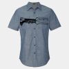 Men's Chambray Short Sleeve Shirt Thumbnail