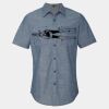 Men's Chambray Short Sleeve Shirt Thumbnail