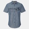 Men's Chambray Short Sleeve Shirt Thumbnail