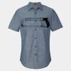 Men's Chambray Short Sleeve Shirt Thumbnail