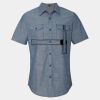 Men's Chambray Short Sleeve Shirt Thumbnail