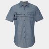 Men's Chambray Short Sleeve Shirt Thumbnail