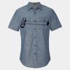 Men's Chambray Short Sleeve Shirt Thumbnail