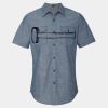 Men's Chambray Short Sleeve Shirt Thumbnail