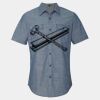 Men's Chambray Short Sleeve Shirt Thumbnail