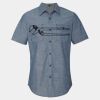 Men's Chambray Short Sleeve Shirt Thumbnail