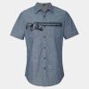 Men's Chambray Short Sleeve Shirt Thumbnail