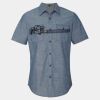 Men's Chambray Short Sleeve Shirt Thumbnail