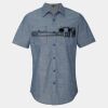 Men's Chambray Short Sleeve Shirt Thumbnail