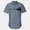 Men's Chambray Short Sleeve Shirt Thumbnail