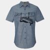 Men's Chambray Short Sleeve Shirt Thumbnail