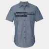 Men's Chambray Short Sleeve Shirt Thumbnail