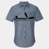 Men's Chambray Short Sleeve Shirt Thumbnail
