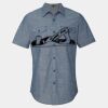 Men's Chambray Short Sleeve Shirt Thumbnail