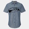 Men's Chambray Short Sleeve Shirt Thumbnail