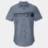 Men's Chambray Short Sleeve Shirt Thumbnail