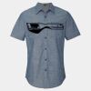 Men's Chambray Short Sleeve Shirt Thumbnail