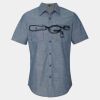 Men's Chambray Short Sleeve Shirt Thumbnail