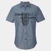 Men's Chambray Short Sleeve Shirt Thumbnail