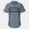 Men's Chambray Short Sleeve Shirt Thumbnail