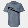 Men's Chambray Short Sleeve Shirt Thumbnail