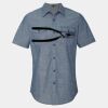 Men's Chambray Short Sleeve Shirt Thumbnail