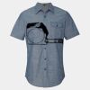 Men's Chambray Short Sleeve Shirt Thumbnail