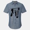 Men's Chambray Short Sleeve Shirt Thumbnail