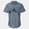 Men's Chambray Short Sleeve Shirt Thumbnail