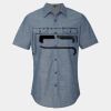 Men's Chambray Short Sleeve Shirt Thumbnail