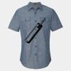 Men's Chambray Short Sleeve Shirt Thumbnail