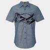 Men's Chambray Short Sleeve Shirt Thumbnail