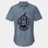 Men's Chambray Short Sleeve Shirt Thumbnail