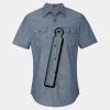 Men's Chambray Short Sleeve Shirt Thumbnail