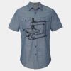 Men's Chambray Short Sleeve Shirt Thumbnail