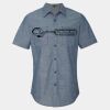 Men's Chambray Short Sleeve Shirt Thumbnail