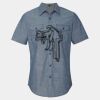 Men's Chambray Short Sleeve Shirt Thumbnail